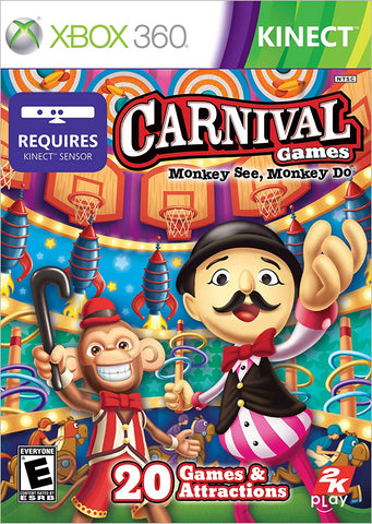 Carnival Game (Xbox 360) NEW
