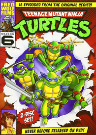 Teenage Mutant Ninja Turtles: Season 6 (DVD) Pre-Owned