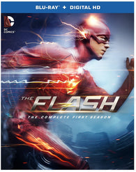 The Flash: Season 1 (Blu-ray) Pre-Owned