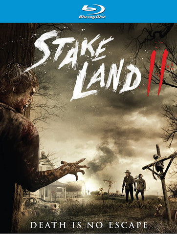 Stake Land 2 (Blu-ray) NEW