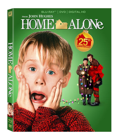 Home Alone (Blu Ray + DVD Combo) NEW