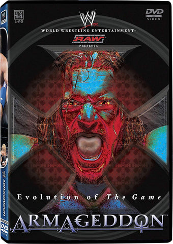 WWE: Armageddon: Evolution of The Game (DVD) Pre-Owned