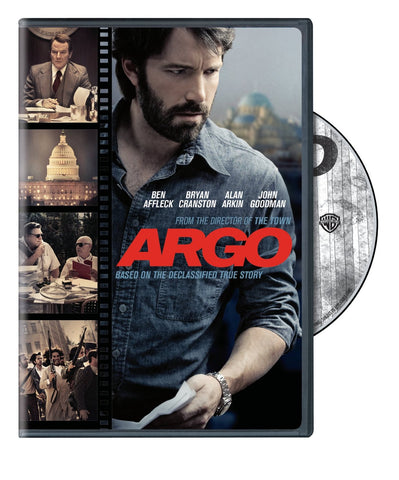 Argo (2013) (DVD / Movie) Pre-Owned: Disc(s) and Case
