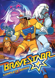 Bravestarr - The Complete Series 65 Episode Collection (DVD) NEW