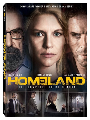 Homeland: Season 3 (2014) (DVD / Season) Pre-Owned: Disc(s) and Case