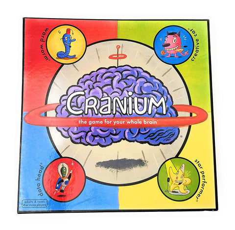 Cranium (Board Game) Pre-Owned (Notes: Missing Pad of Paper. Needs new play dough)