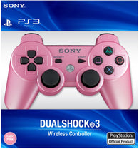 Official SONY Wireless Controller - Pink (Model #CECHZC2U) (Playstation 3 Accessory) Pre-Owned