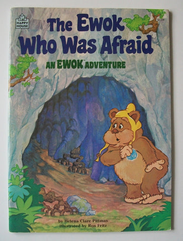 Star Wars: The Ewok Who Was Afraid - An Ewok Adventure - (Happy House Book) Pre-Owned
