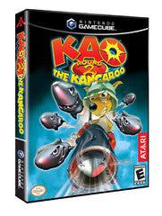Kao the Kangaroo Round 2 (Nintendo GameCube) Pre-Owned: Game, Manual, and Case