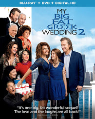 My Big Fat Greek Wedding 2 (Blu Ray Only) Pre-Owned: Disc and Case