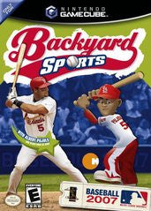 Backyard Sports Baseball 2007 (Nintendo GameCube) Pre-Owned: Game, Manual, and Case