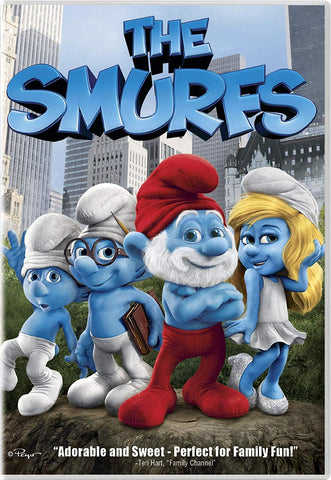 The Smurfs (DVD) NEW