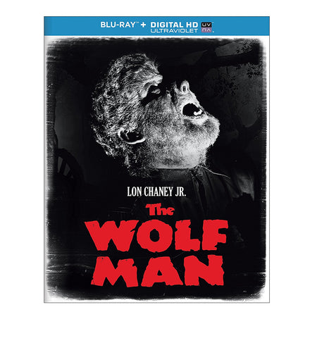 The Wolf Man (Blu Ray) Pre-Owned: Disc and Case