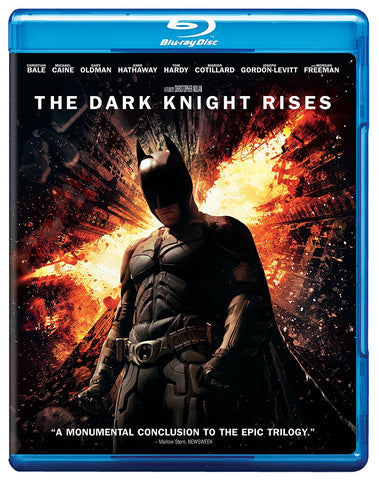 Batman: The Dark Knight Rises (Blu Ray Only) Pre-Owned