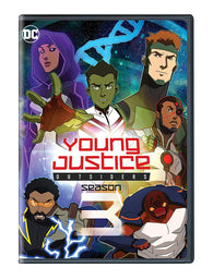 Young Justice Outsiders: Season 3 (DVD) Pre-Owned
