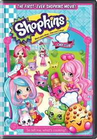 Shopkins Chef Club (DVD) Pre-Owned