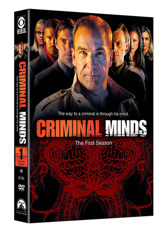 Criminal Minds: Season 1 (DVD) Pre-Owned