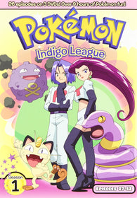 Pokemon: Indigo League - Season 1 (Episodes: 27-52) (DVD) Pre-Owned