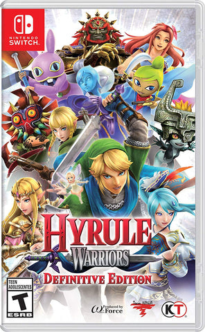 Hyrule Warriors: Definitive Edition (Nintendo Switch) Pre-Owned