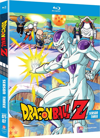 Dragon Ball Z: Season 3 (Blu Ray) NEW