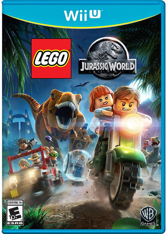 LEGO Jurassic World (Nintendo Wii U) Pre-Owned