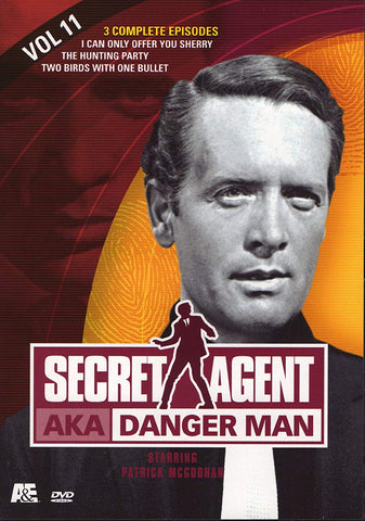 Secret Agent Aka Danger Man: Vol 11 (DVD) Pre-Owned