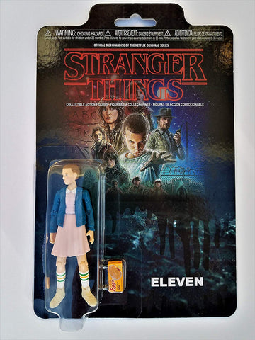Stanger Things: Eleven with Eggo (Funko Action Figure) NEW