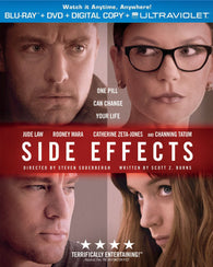 Side Effects (2013) (Blu Ray + DVD Combo / Movie) Pre-Owned: Discs and Case