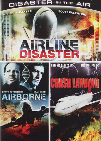 Disaster in the Air: Airline Disaster (DVD) NEW