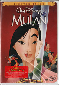 Mulan (Disney / Animated) (DVD) Pre-Owned