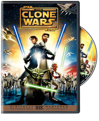 Star Wars: The Clone Wars (DVD) Pre-Owned