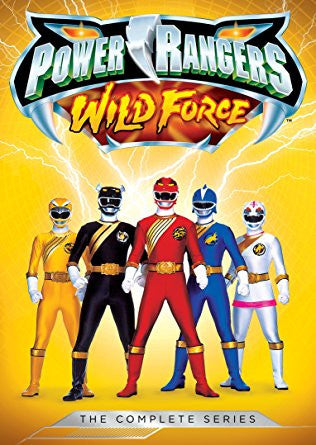 Power Rangers: Wild Force - The Complete Series (DVD / Seasons - Kids ...