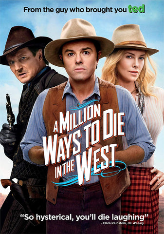 A Million Ways to Die in the West (DVD) NEW