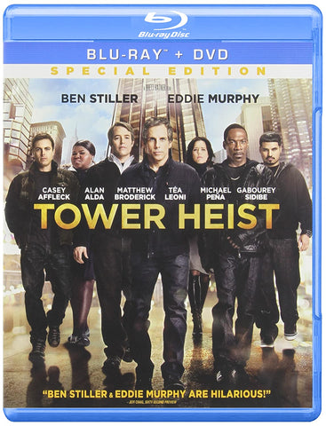 Tower Heist (Blu-ray + DVD) Pre-Owned