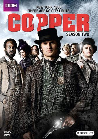Copper: Season 2 (DVD) Pre-Owned