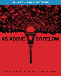 As Above, So Below (Blu-ray / DVD Combo)