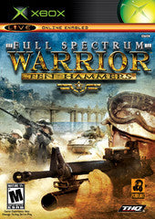 Full Spectrum Warrior Ten Hammers (Xbox) Pre-Owned: Game, Manual, and Case