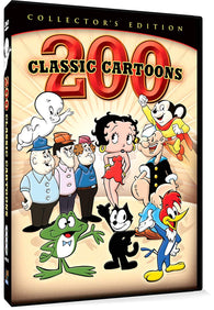 200 Classic Cartoons - Collector's Edition (DVD) Pre-Owned