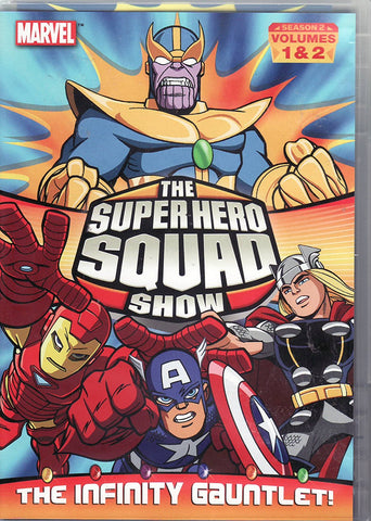 Superhero Squad Show: The Infinity Gauntlet - Season 2 - Vol 1 & 2 (DVD) Pre-Owned