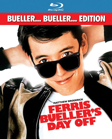 Ferris Bueller's Day Off (Blu Ray) Pre-Owned