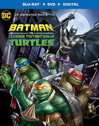 Batman vs. Teenage Mutant Ninja Turtles (Blu-ray + DVD) Pre-Owned