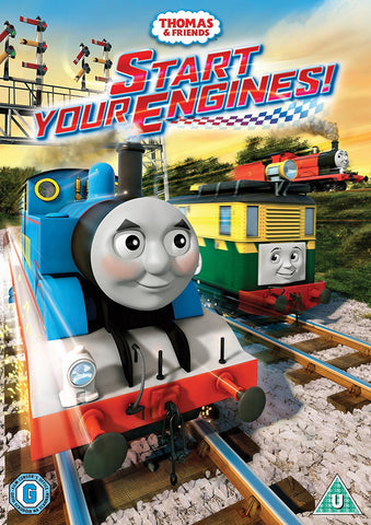 Thomas & Friends: Start Your Engines! (DVD) Pre-Owned