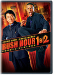 Rush Hour/Rush Hour 2 (DVD) Pre-Owned: Disc(s) and Case