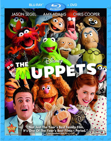 The Muppets (2011) (Blu-ray + DVD) Pre-Owned