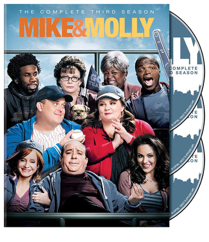 Mike and Molly: Season 3 (DVD) Pre-Owned