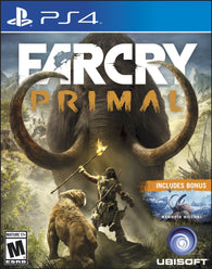 Far Cry Primal (Playstation 4) NEW