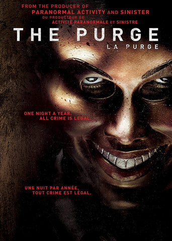 The Purge (DVD) Pre-Owned
