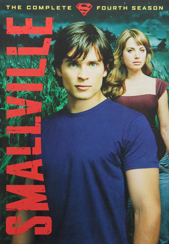 Smallville: Season 4 (DVD) Pre-Owned