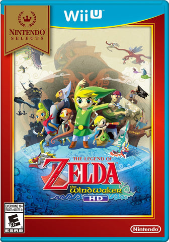 The Legend of Zelda: The Wind Waker HD (Nintendo Selects) (Nintendo Wii U) NEW