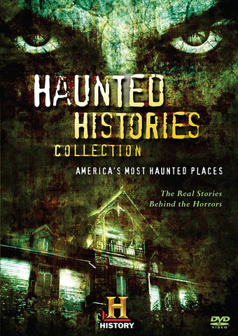 Haunted Histories Collection: America's Most Haunted Places (DVD) Pre-Owned